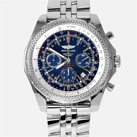 breitling watches bentley motors special edition a25362